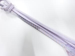 正絹　手組帯締め